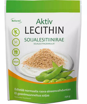 Activ Lecith soy lecithin granule 250g